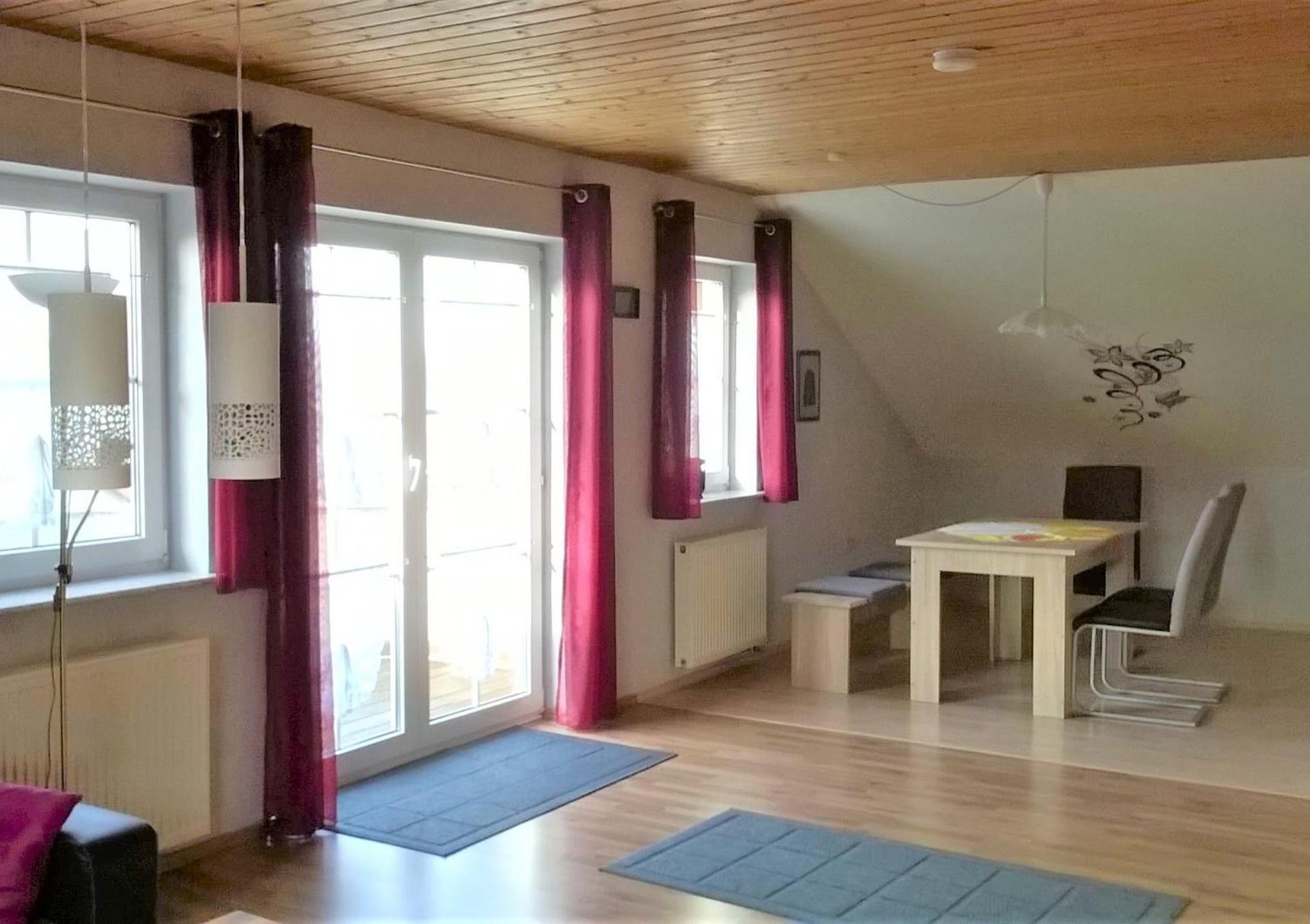 באד וואלדסי Ferienwohnung Beim Ried מראה חיצוני תמונה