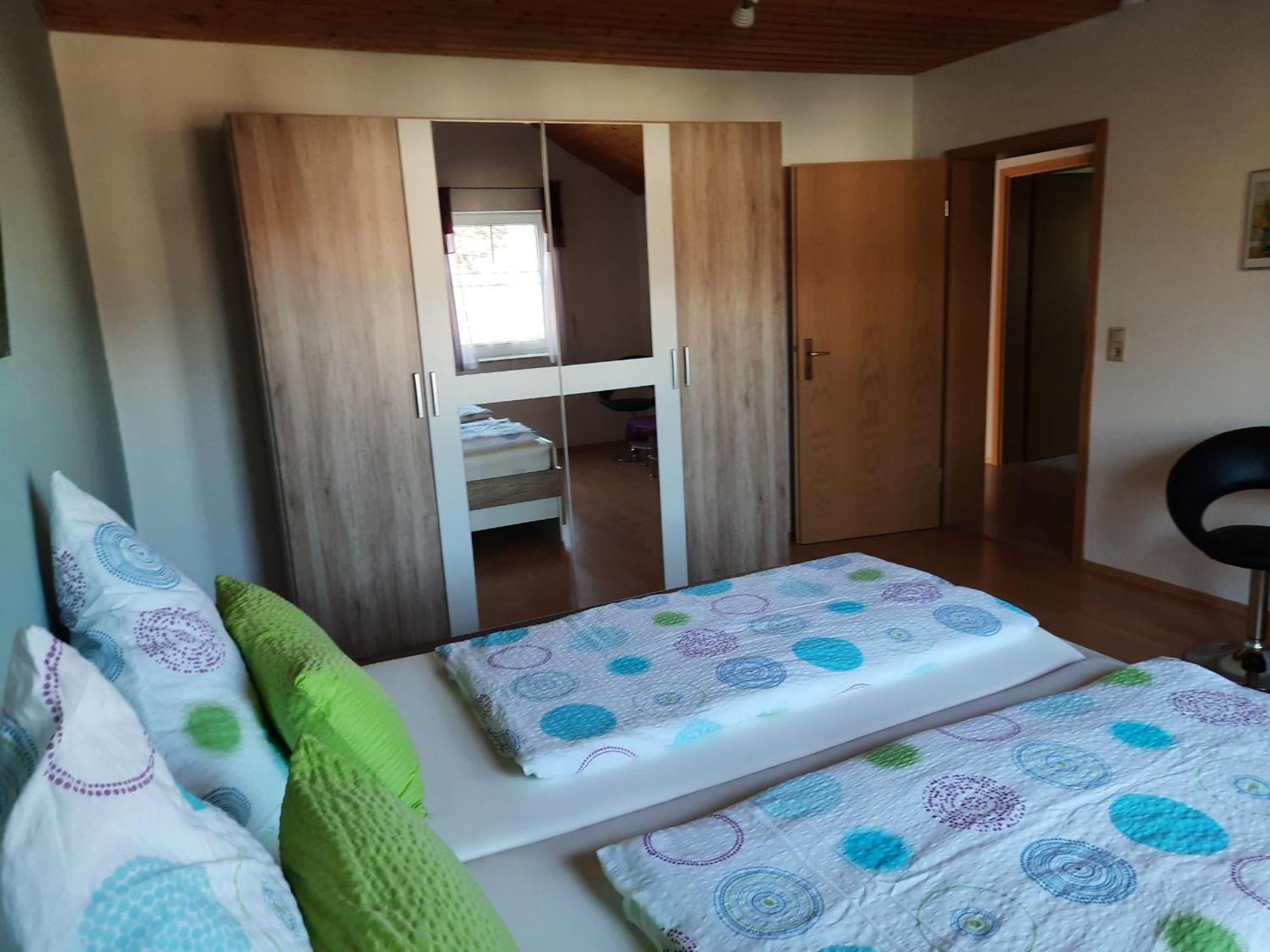 באד וואלדסי Ferienwohnung Beim Ried מראה חיצוני תמונה