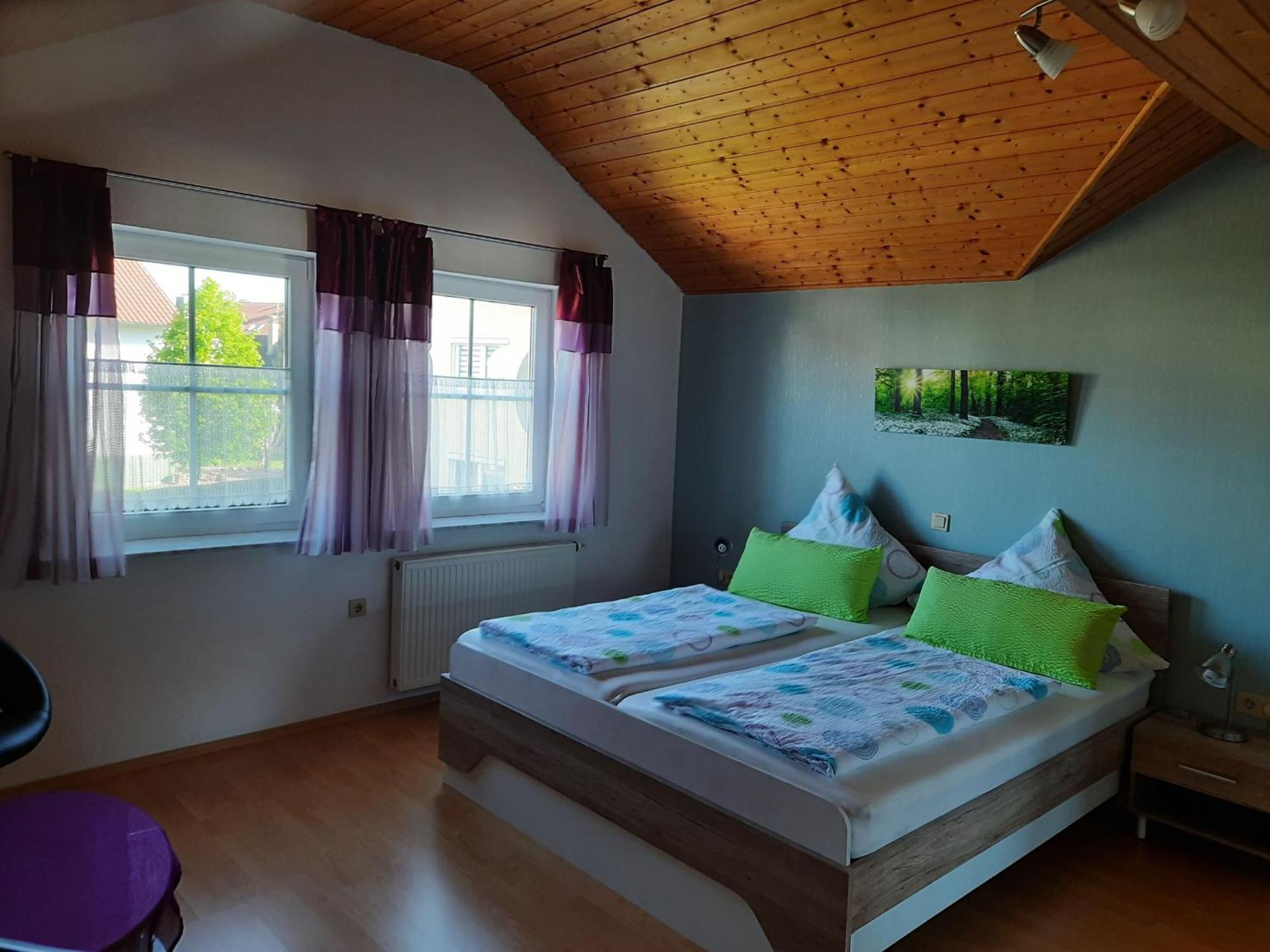 באד וואלדסי Ferienwohnung Beim Ried מראה חיצוני תמונה