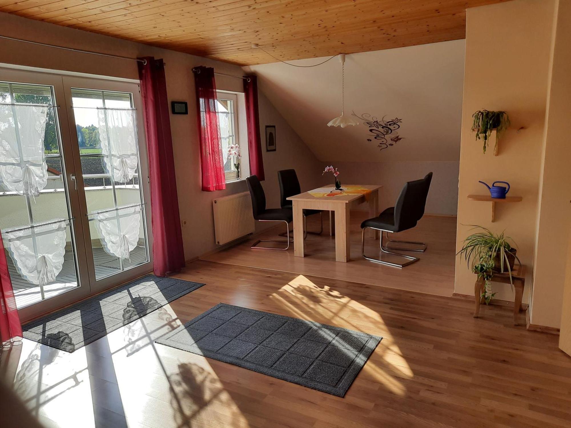 באד וואלדסי Ferienwohnung Beim Ried מראה חיצוני תמונה