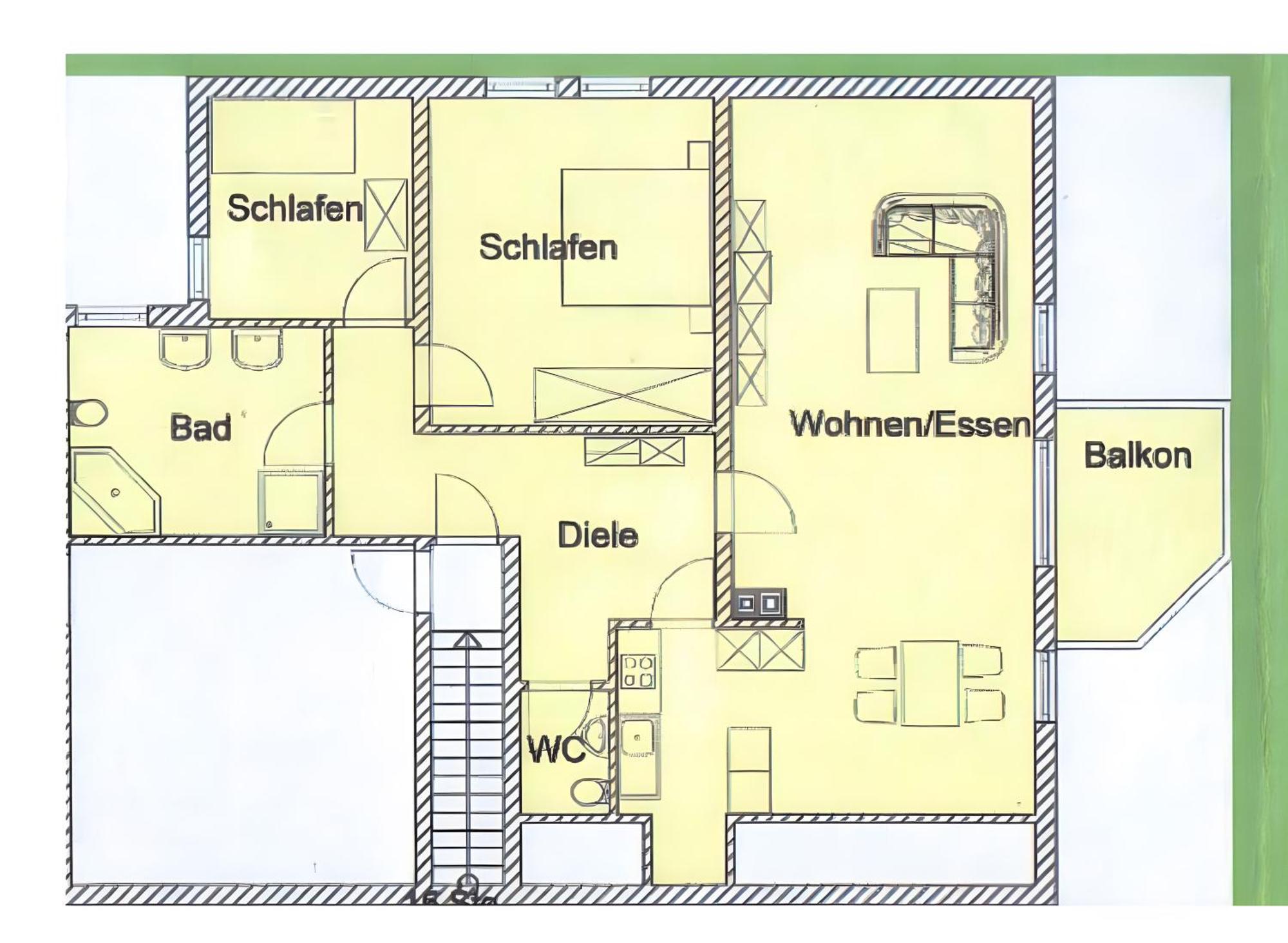 באד וואלדסי Ferienwohnung Beim Ried מראה חיצוני תמונה