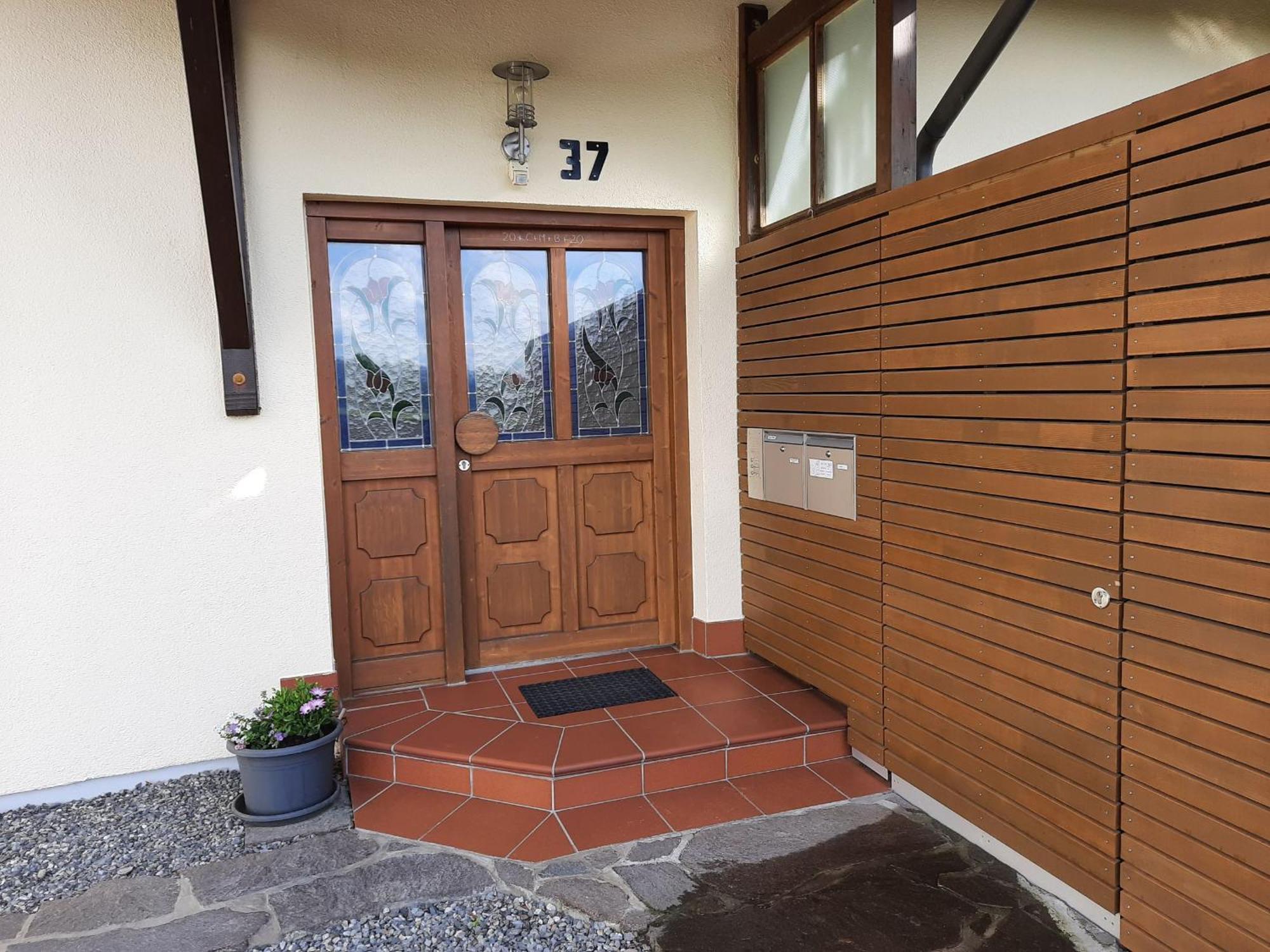 באד וואלדסי Ferienwohnung Beim Ried מראה חיצוני תמונה